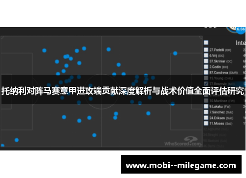 托纳利对阵马赛意甲进攻端贡献深度解析与战术价值全面评估研究
